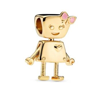Pandora Bella Bot Charm